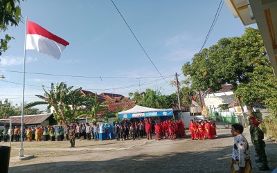 Peringatan Hari Kemerdekaan Republik Indonesia ke-80: Upacara Bendera Seluruh Elemen Muhammadiyah & Aisyiyyah Kabupaten Sampang