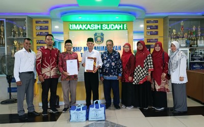 Studi Inspirasi SMP Muhammadiyah 1 Sampang ke SMP Muhammadiyah 2 Taman Sidoarjo